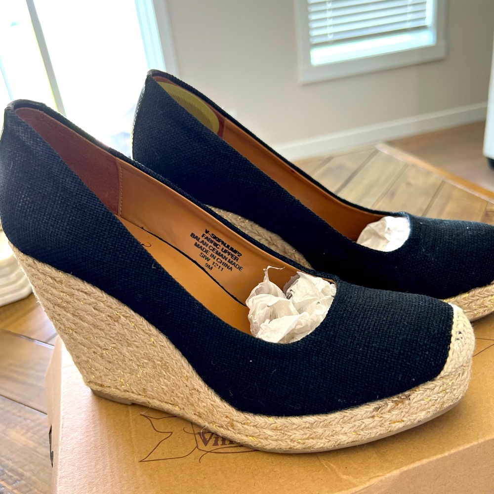 Nine West Skip n Jump Espadrille Wedges